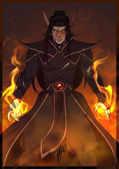 'Burn you' (Daybreaker, Twitter)