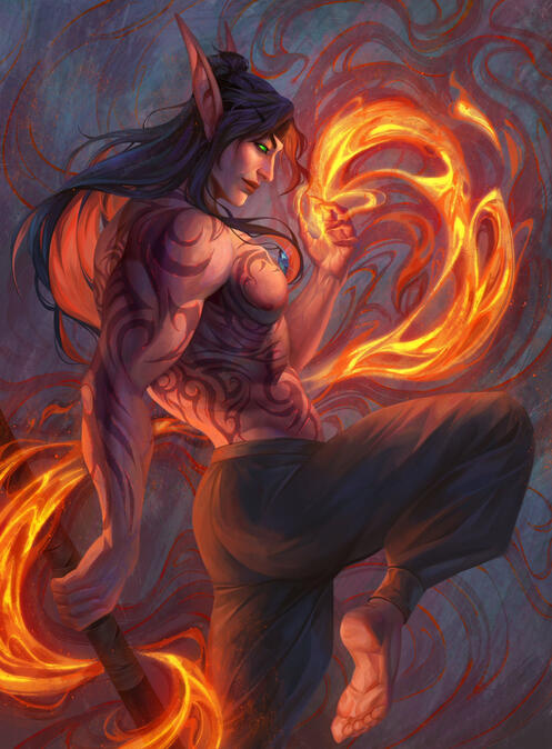 'Hotter' (erumiryll, Twitter)