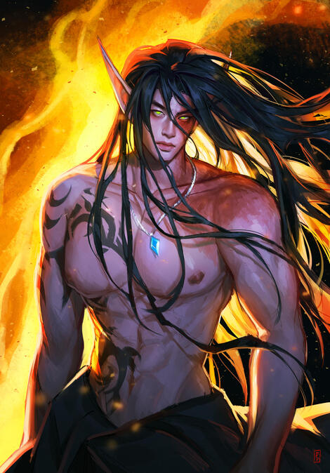 'Son of Ash' (_rvriee, Twitter)