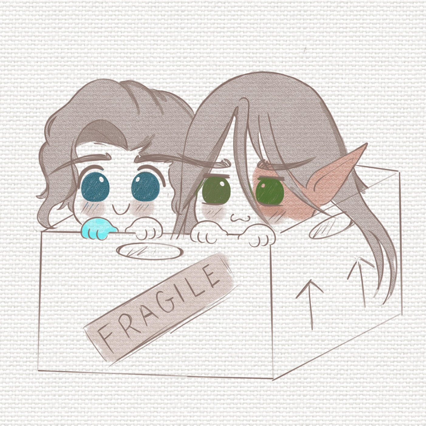 'Fragile' (XynnieTTV, Twitter)