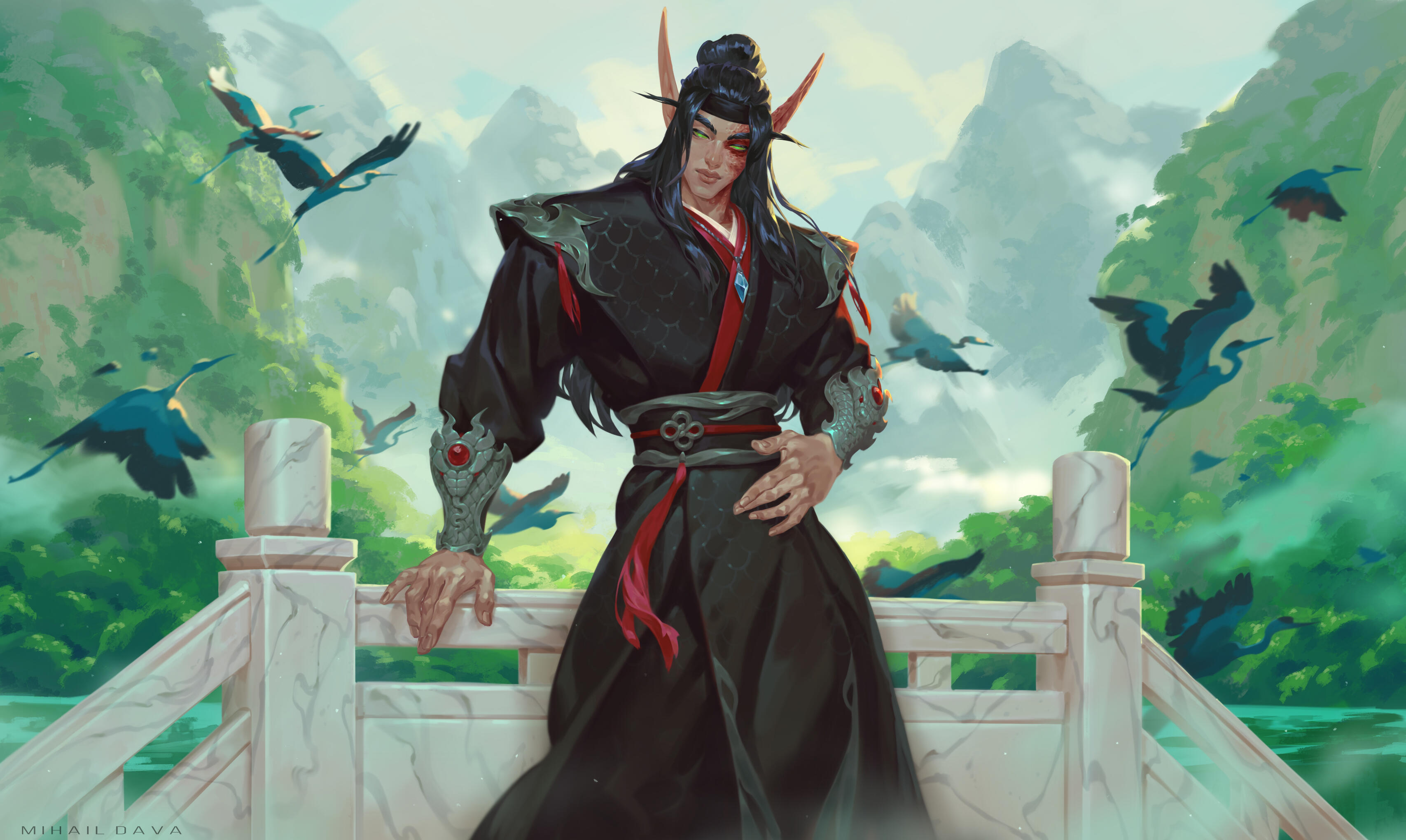 'Nobility' (Mihaildava, Twitter)