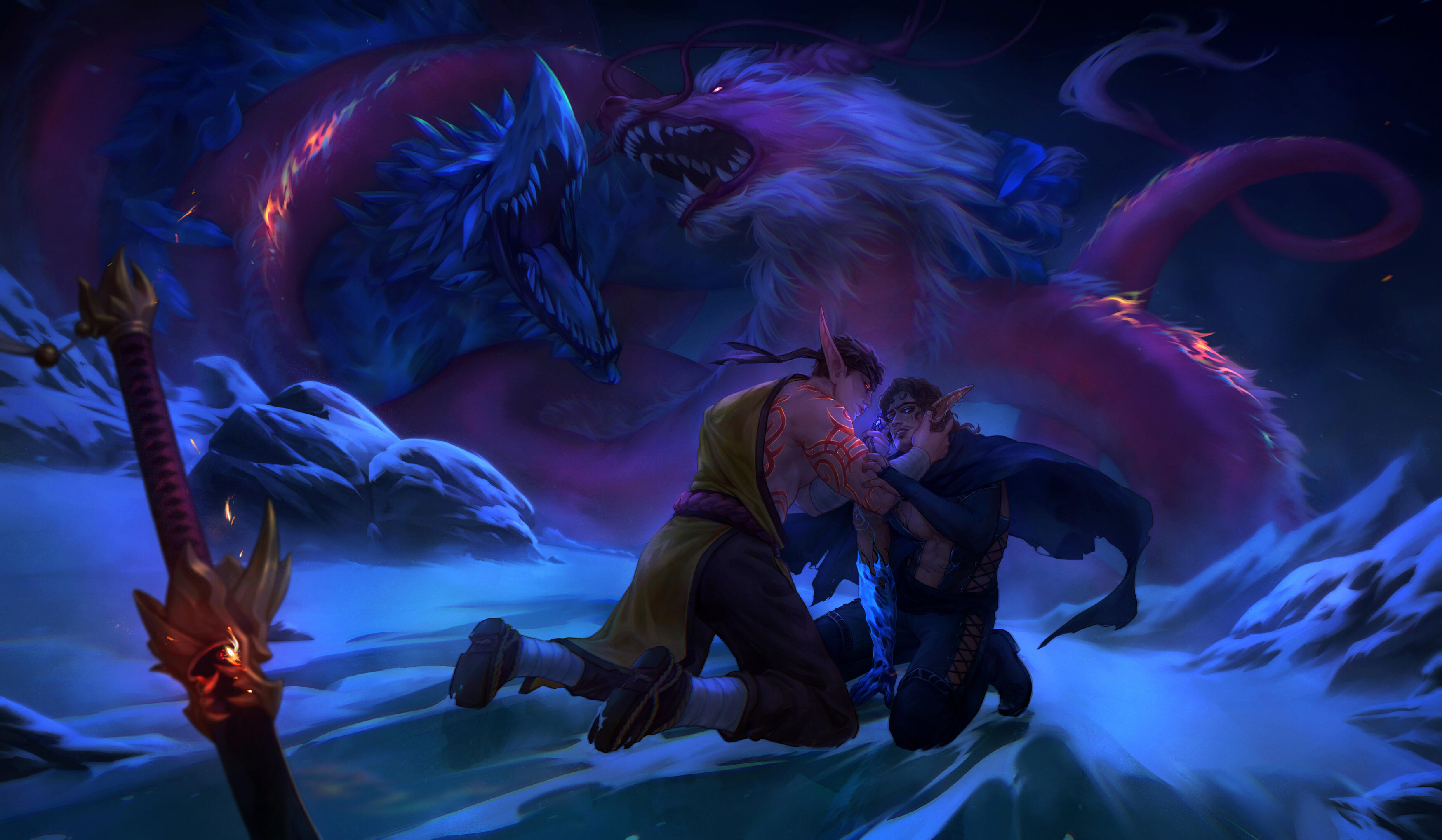 Fate's end (Polina, Twitter)